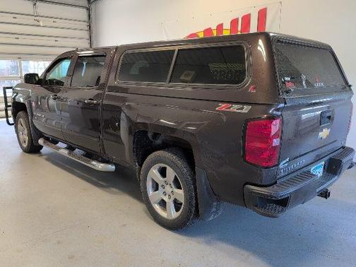 Autumn Bronze Metallic 2016 Chevrolet Silverado 1500 LT