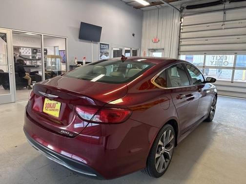 2015 Chrysler 200 C