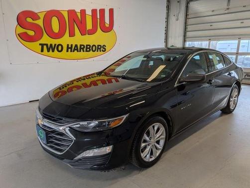 Mosaic Black Metallic 2022 Chevrolet Malibu LT