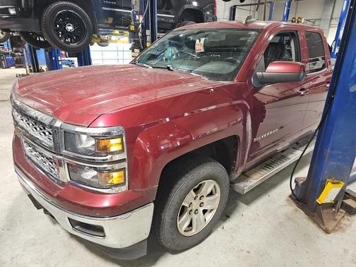 2015 Chevrolet Silverado 1500 LT
