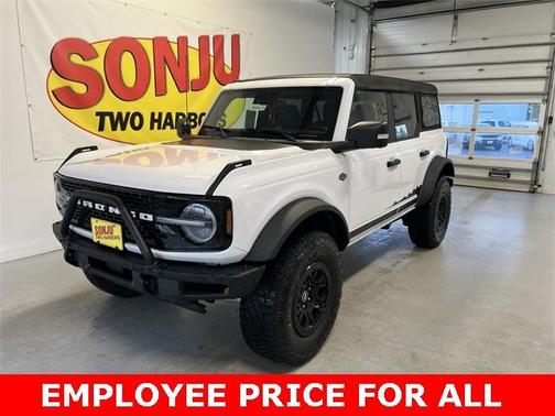 2024 Ford Bronco Wildtrak