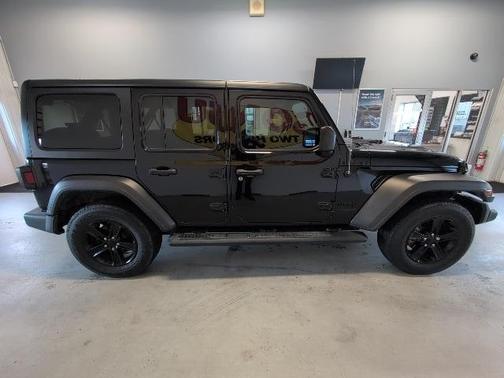 2020 Jeep Wrangler Unlimited Sport Altitude