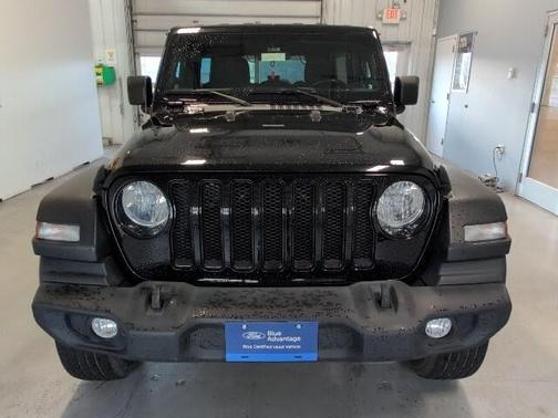 2020 Jeep Wrangler Unlimited Sport Altitude