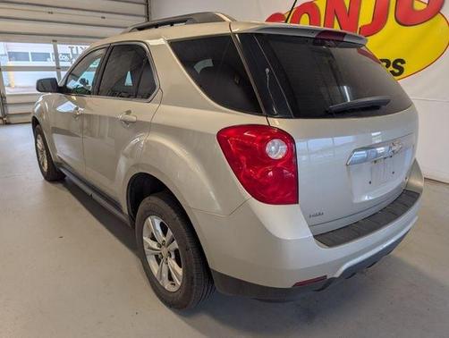 Champagne Silver 2015 Chevrolet Equinox 1LT