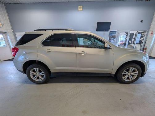 Champagne Silver 2015 Chevrolet Equinox 1LT
