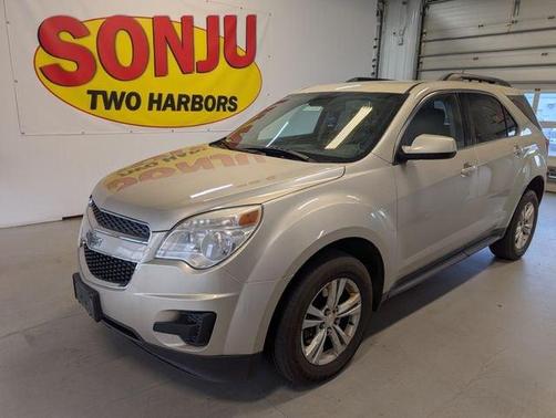Champagne Silver 2015 Chevrolet Equinox 1LT