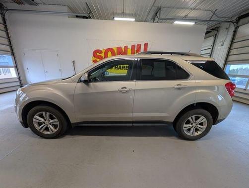Champagne Silver 2015 Chevrolet Equinox 1LT