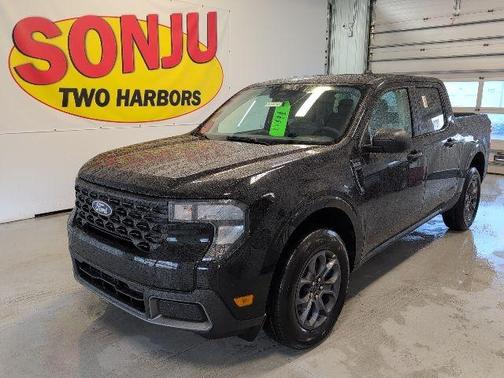 Shadow Black 2026 Ford Maverick XLT