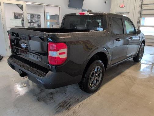 Shadow Black 2026 Ford Maverick XLT