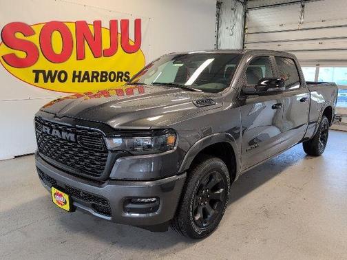 Granite Crystal Clearcoat Metallic 2026 RAM 1500 Big Horn/Lone Star