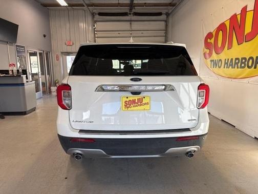 2022 Ford Explorer Limited