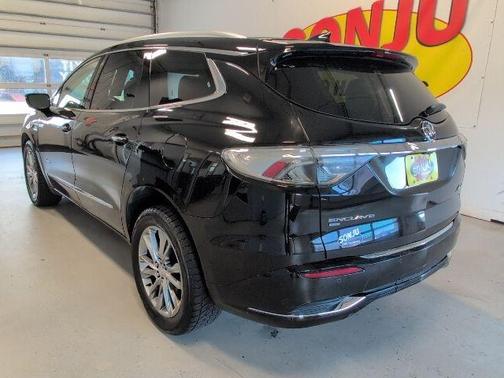 Ebony Twilight Metallic 2022 Buick Enclave Avenir