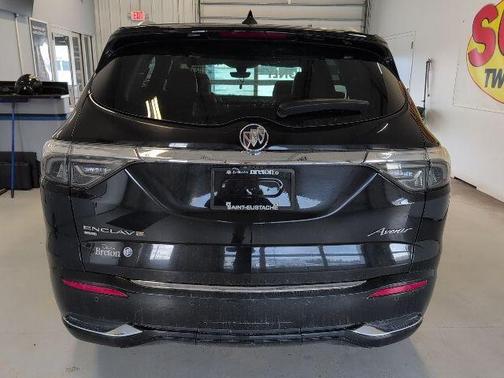 Ebony Twilight Metallic 2022 Buick Enclave Avenir