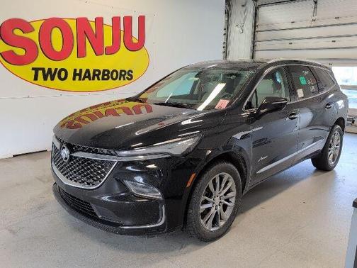 Ebony Twilight Metallic 2022 Buick Enclave Avenir