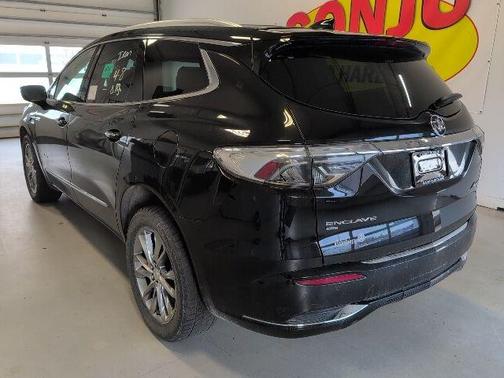 Ebony Twilight Metallic 2022 Buick Enclave Avenir