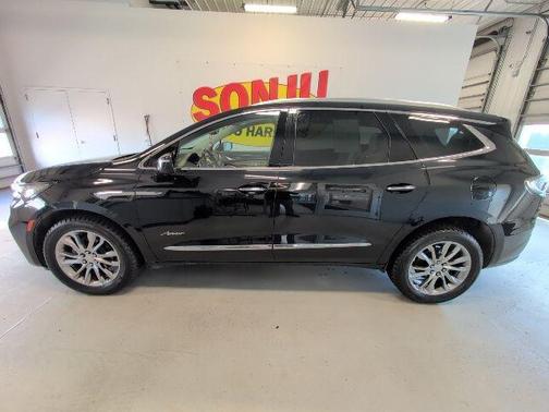 Ebony Twilight Metallic 2022 Buick Enclave Avenir