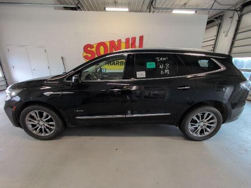 Ebony Twilight Metallic 2022 Buick Enclave Avenir