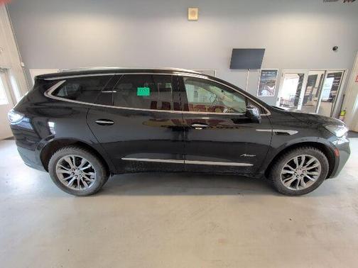 Ebony Twilight Metallic 2022 Buick Enclave Avenir