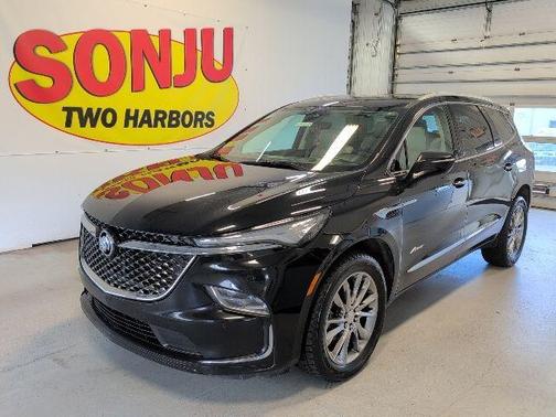 Ebony Twilight Metallic 2022 Buick Enclave Avenir