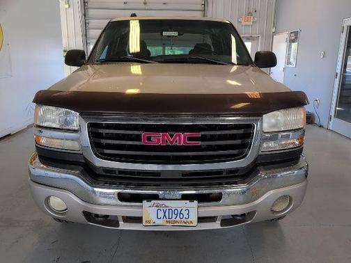Silver Birch Metallic 2005 GMC Sierra 2500 SLE