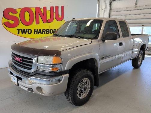 Silver Birch Metallic 2005 GMC Sierra 2500 SLE