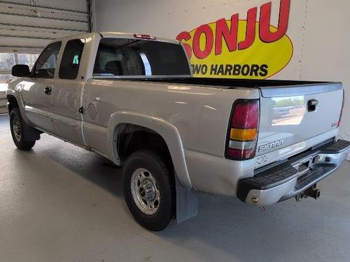 Silver Birch Metallic 2005 GMC Sierra 2500 SLE