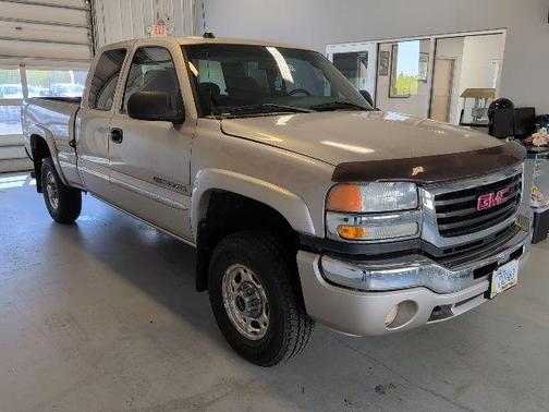 Silver Birch Metallic 2005 GMC Sierra 2500 SLE
