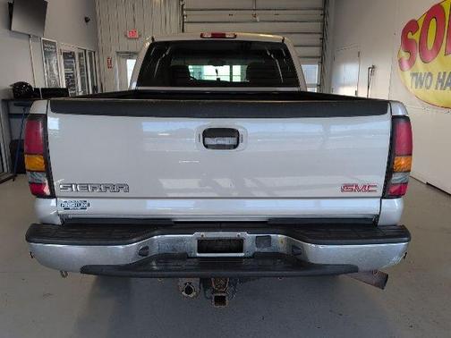 Silver Birch Metallic 2005 GMC Sierra 2500 SLE
