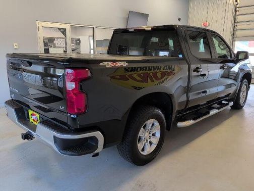Black 2022 Chevrolet Silverado 1500 Limited LT