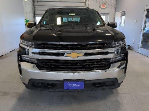Black 2022 Chevrolet Silverado 1500 Limited LT