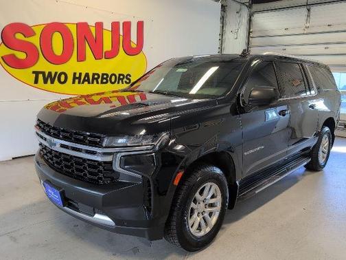Black 2022 Chevrolet Suburban LS