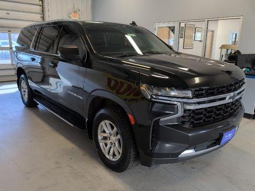 Black 2022 Chevrolet Suburban LS