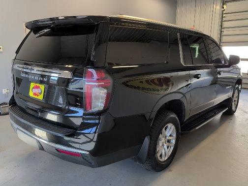 Black 2022 Chevrolet Suburban LS