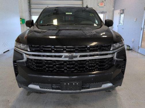 Black 2022 Chevrolet Suburban LS
