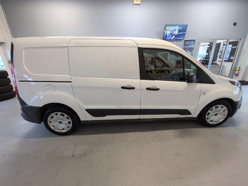 Frozen White 2018 Ford Transit Connect XL