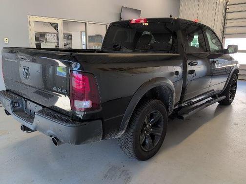 Diamond Black 2023 RAM 1500 Classic SLT