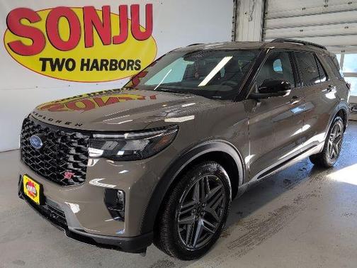 Gray 2026 Ford Explorer ST