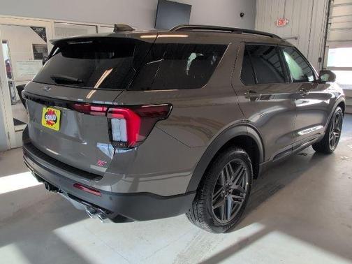 Gray 2026 Ford Explorer ST