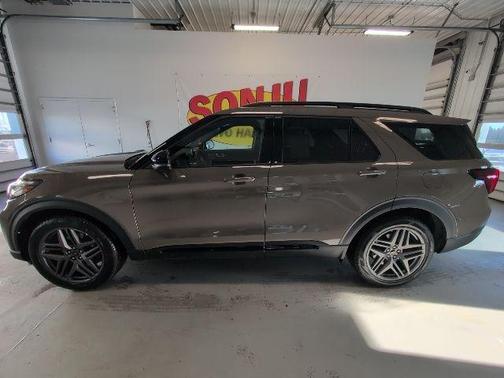 Gray 2026 Ford Explorer ST