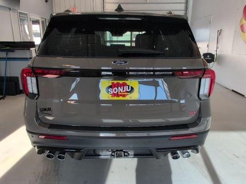 Gray 2026 Ford Explorer ST