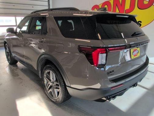 Gray 2026 Ford Explorer ST