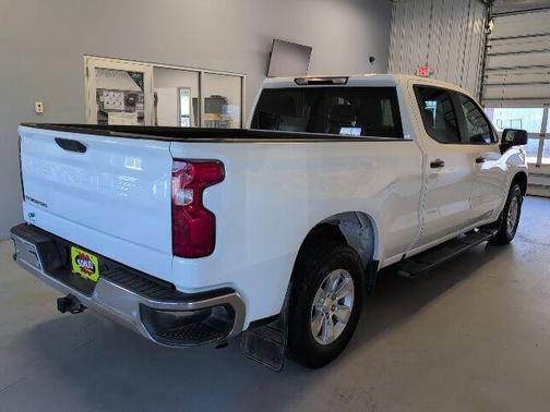 Summit White 2023 Chevrolet Silverado 1500 WT
