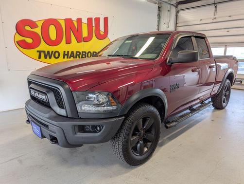 Delmonico Red Pearlcoat 2019 RAM 1500 Classic Warlock