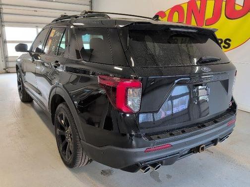 Agate Black Metallic 2020 Ford Explorer ST