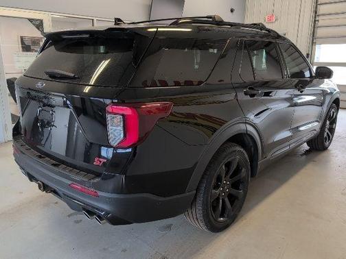 Agate Black Metallic 2020 Ford Explorer ST