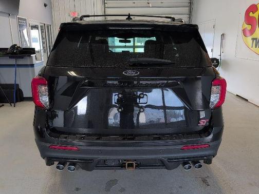 Agate Black Metallic 2020 Ford Explorer ST