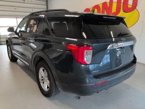 Stone Blue Metallic 2023 Ford Explorer XLT