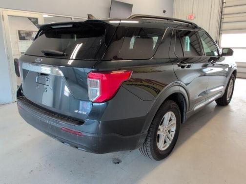 Stone Blue Metallic 2023 Ford Explorer XLT