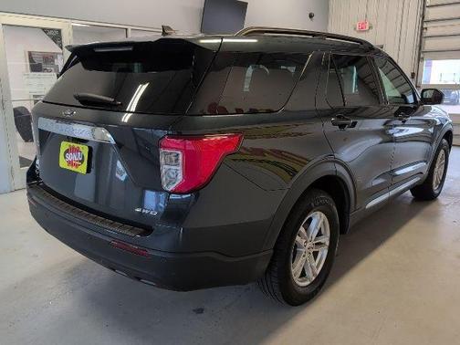 Stone Blue Metallic 2023 Ford Explorer XLT