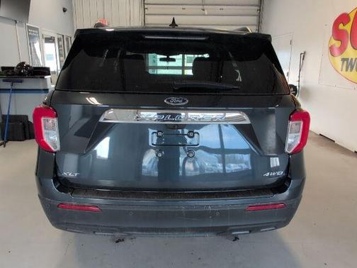 Stone Blue Metallic 2023 Ford Explorer XLT
